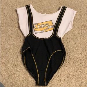 Vintage Coke Bodysuit